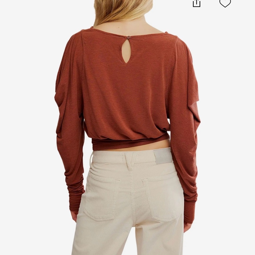 Free People Moxie Long Sleeve Top - Picture 7 of 9